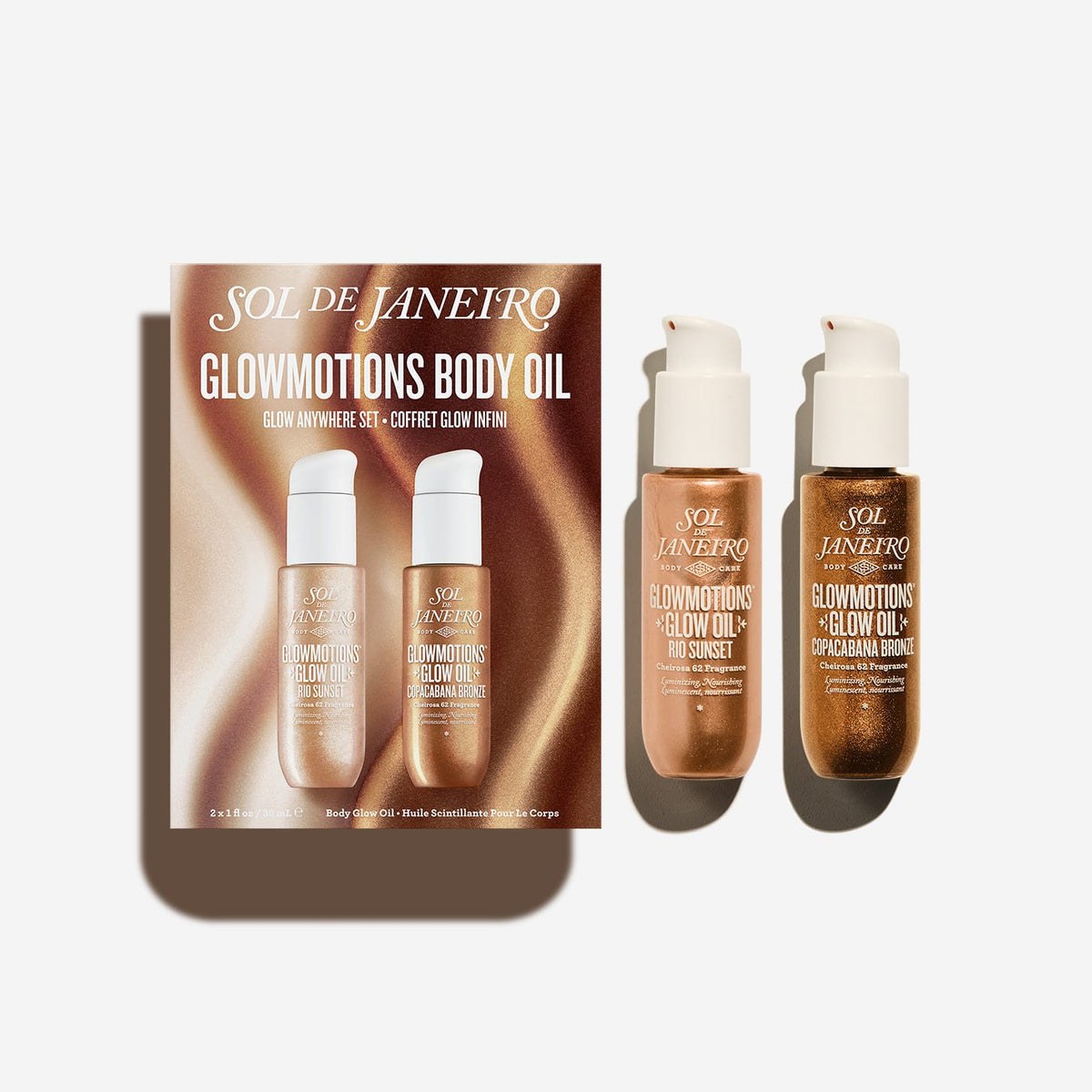 Sol de Janeiro Glowmotions Glow Oil Rio Sunset 75 ml – Aceite corporal iluminador