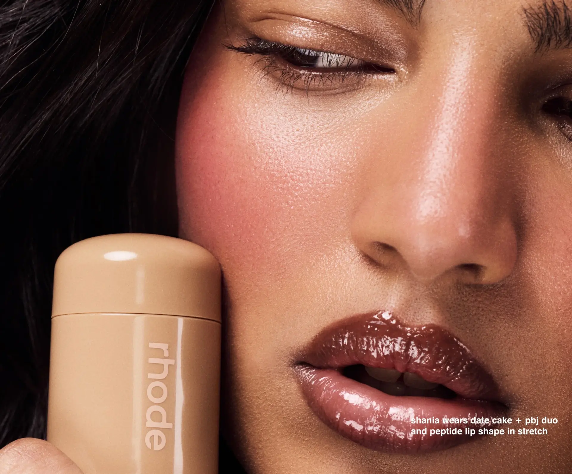 Textura rhode Duo: Pocket Blush + Peptide Lip Tint
