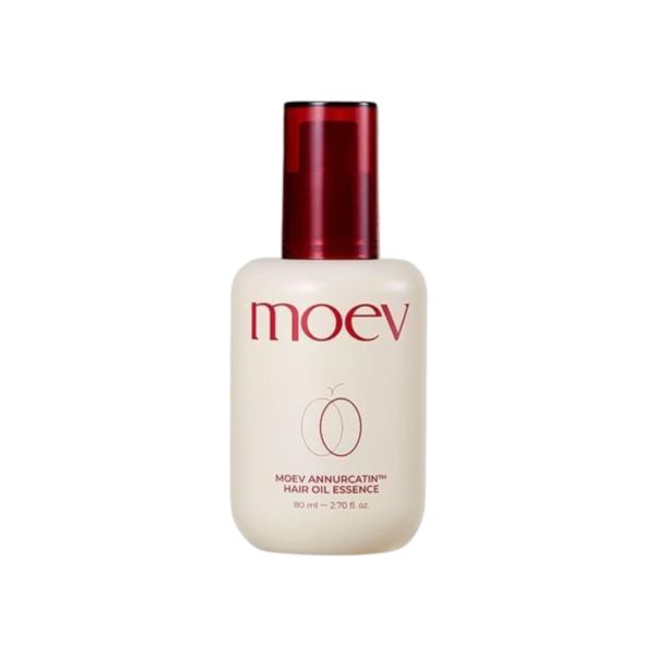 MOEV Annurcatin Hair Oil Essence 80 ml – Aceite ligero de brillo y control del frizz