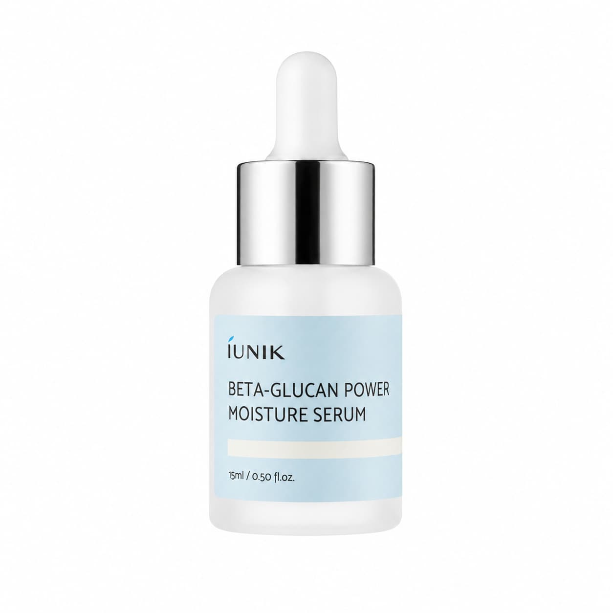 iUNIK Beta-Glucan Power Moisture Serum 15 ml – sérum facial profundamente hidratante