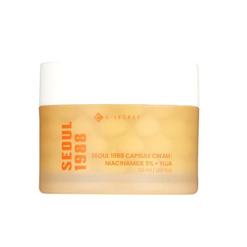 K-Secret - Crema en Cápsulas Niacinamida 5% + Yuja - 50 ml