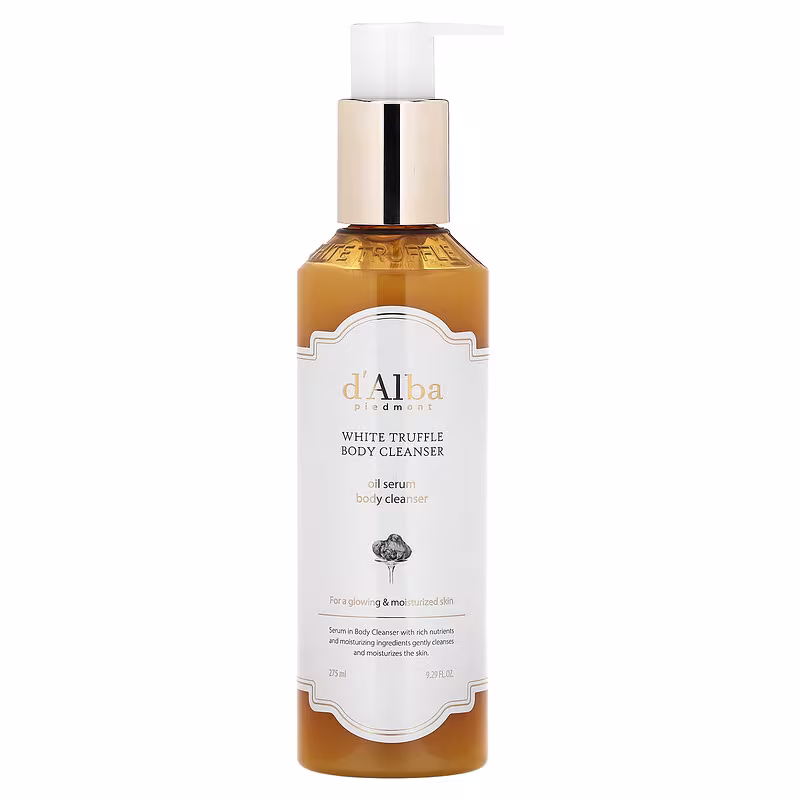 d'Alba White Truffle Body Cleanser 275ml – Gel de Ducha Perfumado Trufa Blanca 275ml