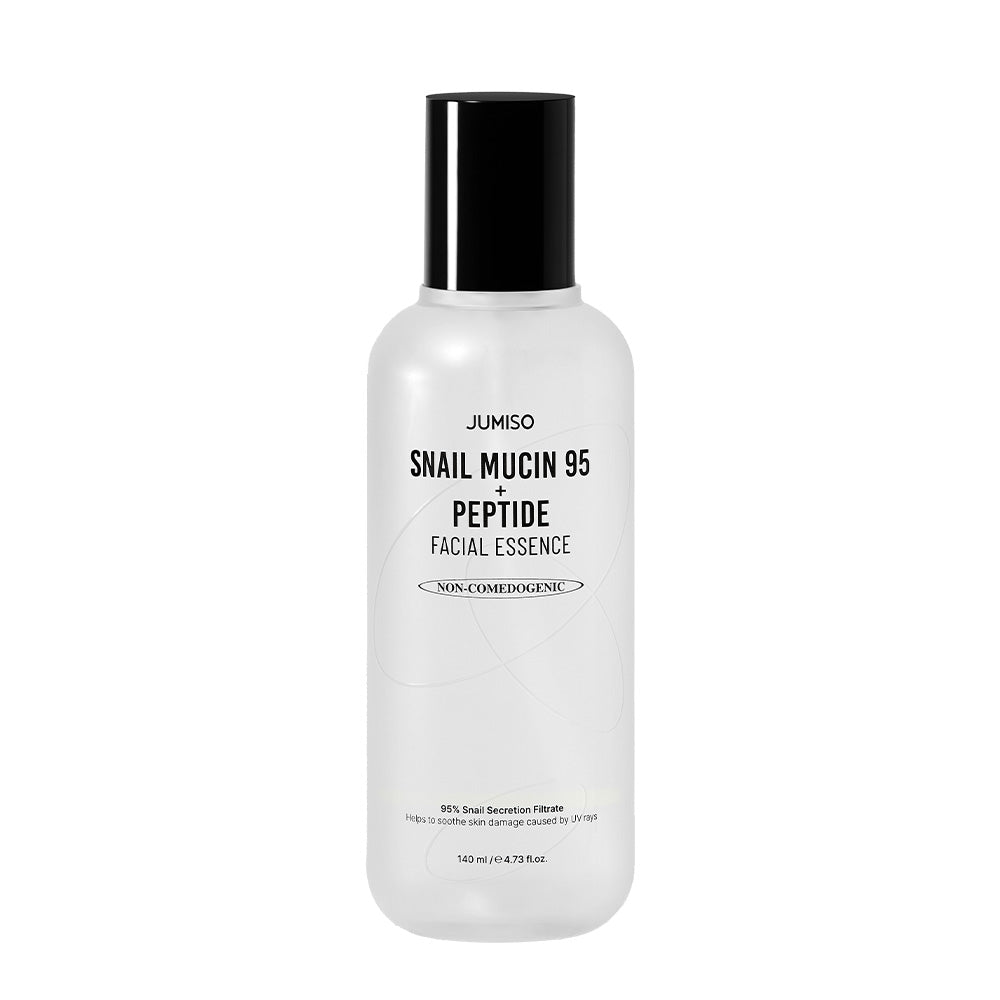 Jumiso Snail Mucin 95 + Peptide Essence 140 ml – Esencia reparadora con mucina