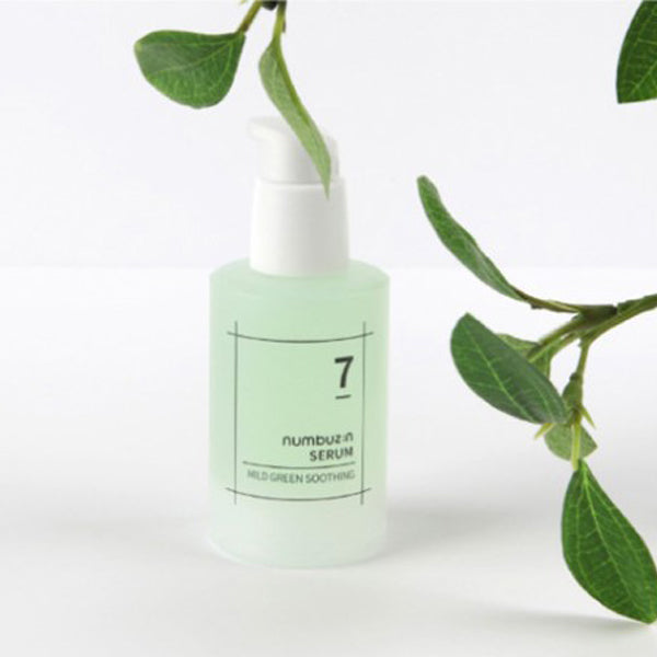 Textura Numbuzin - Sérum Calmante Rábano Verde - No.7 Mild Green Soothing Serum - 50ml