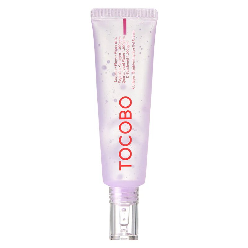 Tocobo Collagen Brightening Eye Gel Cream 30ml – Contorno de ojos iluminador con colágeno 30ml