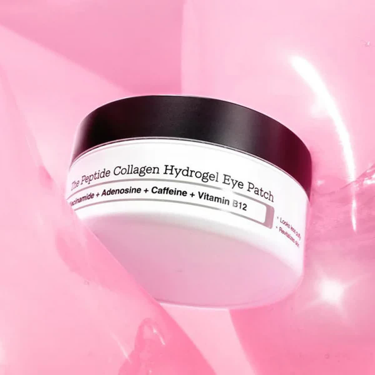 COSRX The Peptide Collagen Hydrogel Eye Patch (60 uds.) – Parches de ojos de hidrogel con péptidos, colágeno y cafeína 2