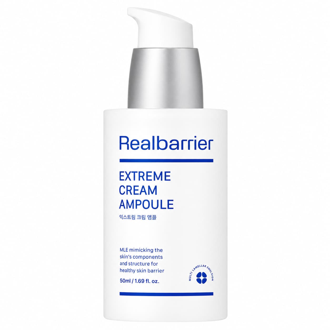 Real Barrier Extreme Cream Ampoule 50 ml – ampolla-crema nutritiva con ceramidas