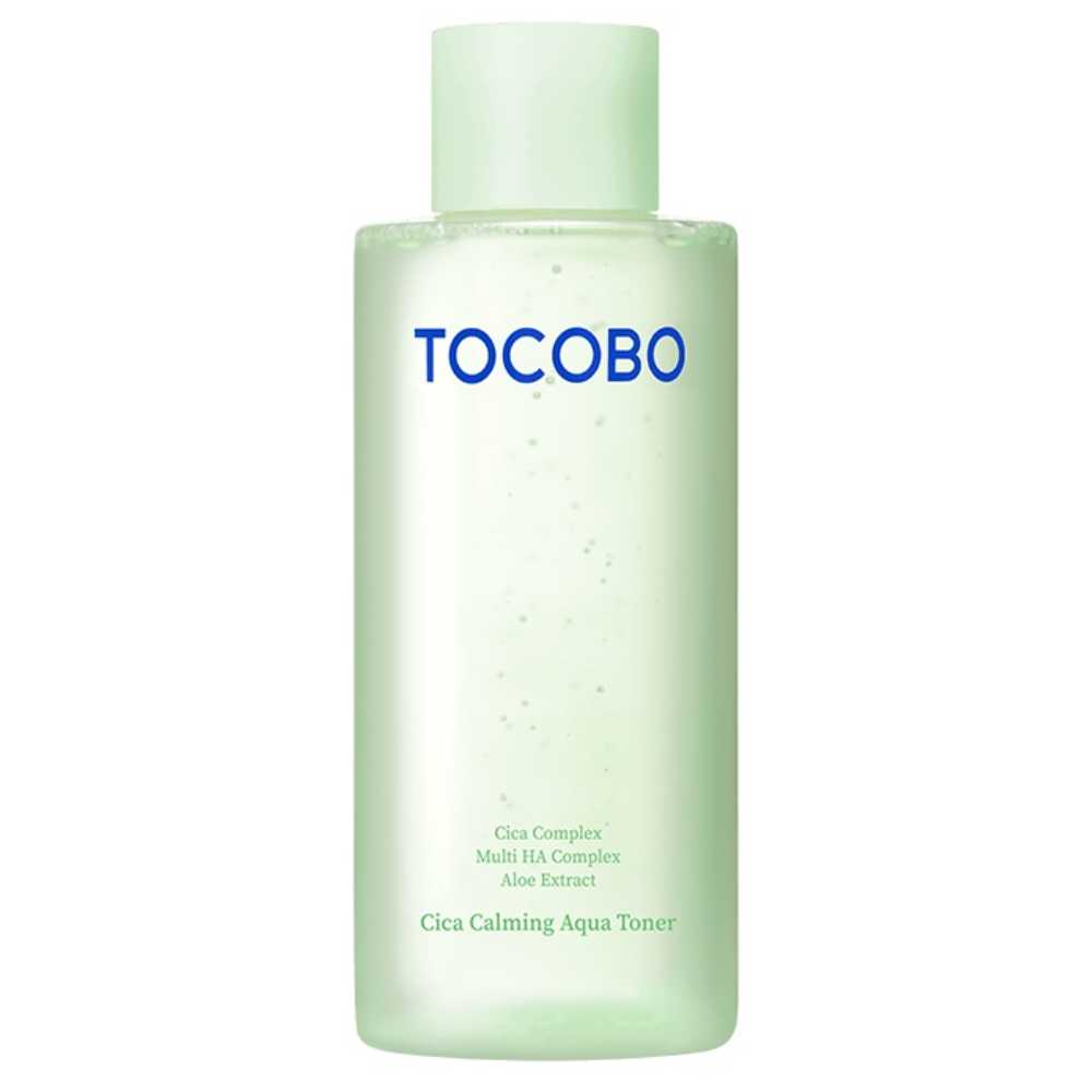 Tocobo Cica Calming Aqua Toner 200ml – Tónico calmante con centella 200ml