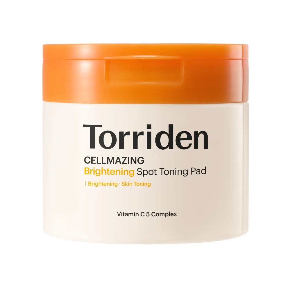 Torriden - Cellmazing Vita-C Brightening Blemish Toning Pad, 175ml (70 pads) – Discos de tónico (175 ml)