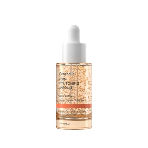Genabelle PDRN Vita Toning Ampoule 30 ml – Ampolla iluminadora con PDRN y vitaminas