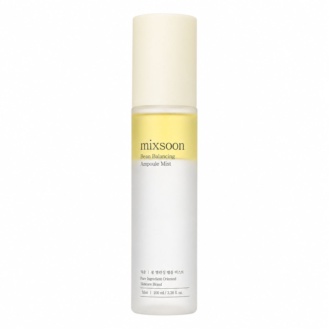 MIXSOON Bean Balancing Ampoule Mist, 100ml – Bruma equilibrante con soja 100ml