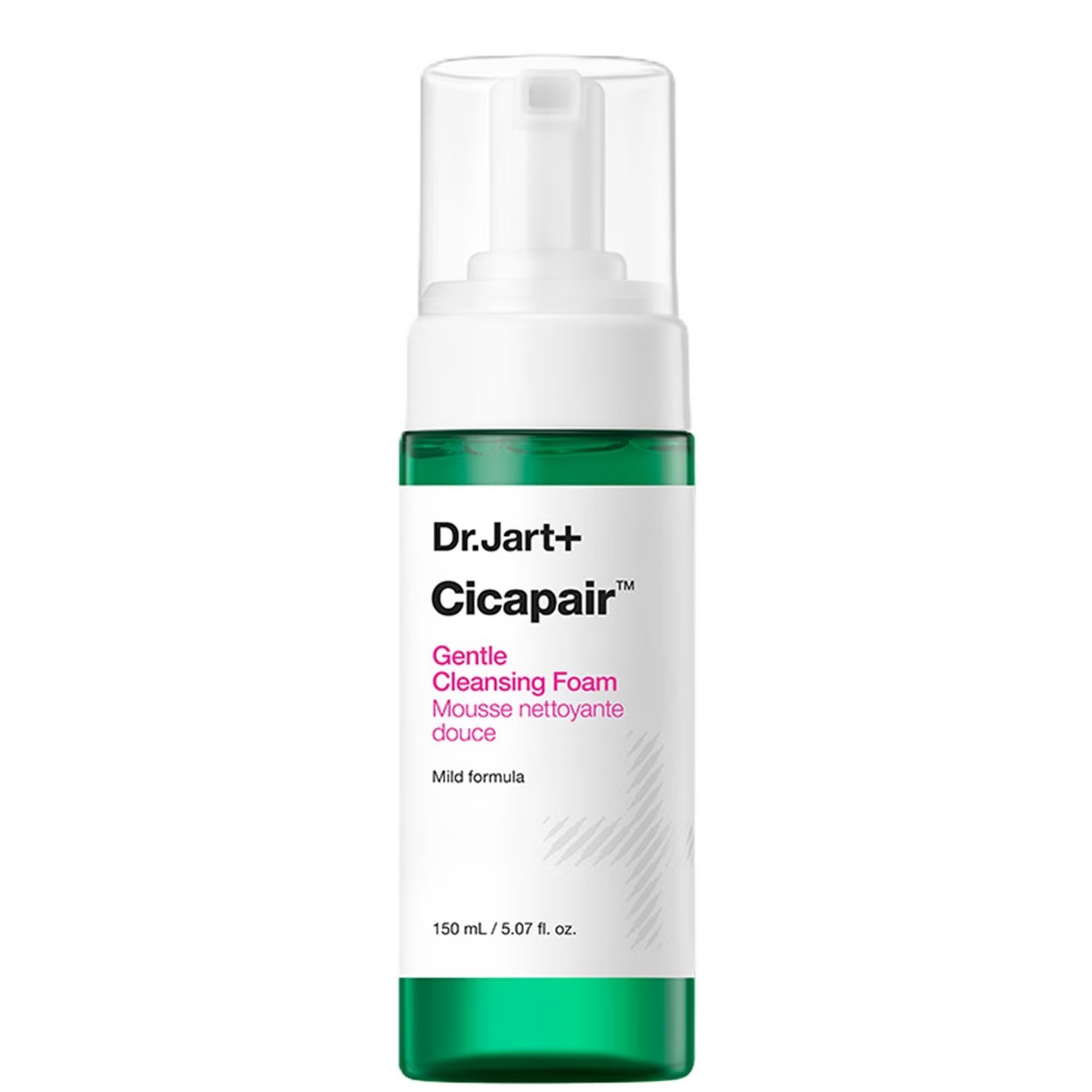 Dr.Jart+ - Cicapair Gentle Cleansing Foam, 150ml – Limpiador facial (150 ml)