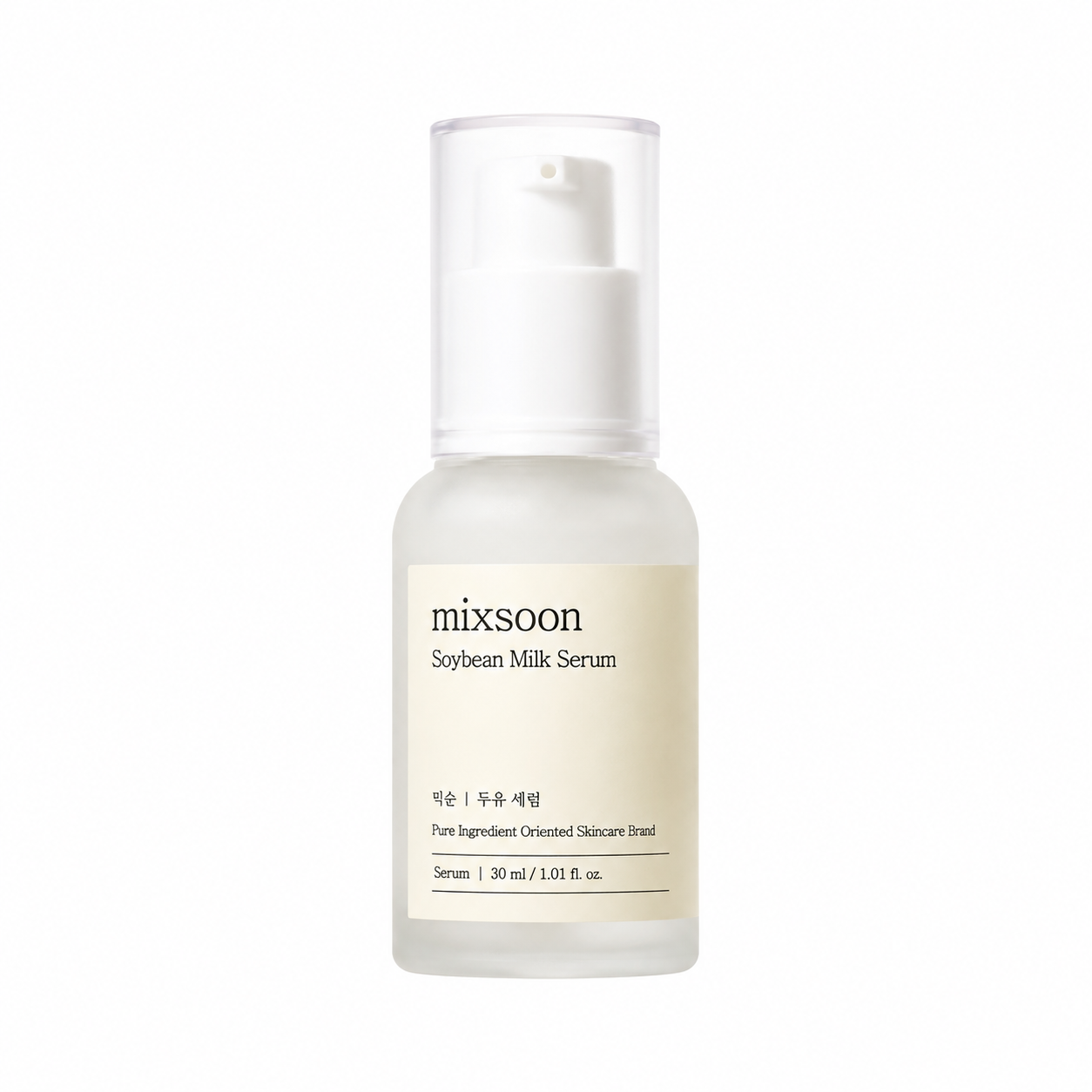MIXSOON Soybean Milk Serum, 30ml – Sérum con leche de soja 30ml