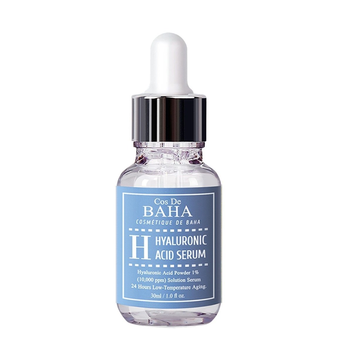 Cos de BAHA Hyaluronic Acid Serum (H) 30 ml – Sérum intensamente hidratante con complejo de ácido hialurónico