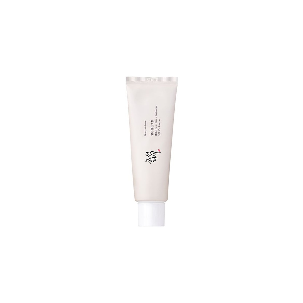 Beauty of Joseon - Protector solar hidratante - Relief Sun: Rice + Probiotics SPF50+