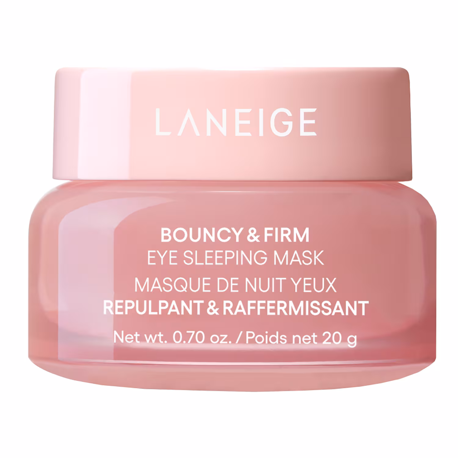 Laneige Bouncy & Firm Eye Sleeping Mask 20ml – Mascarilla Nocturna Ojos Reafirmante 20ml 2