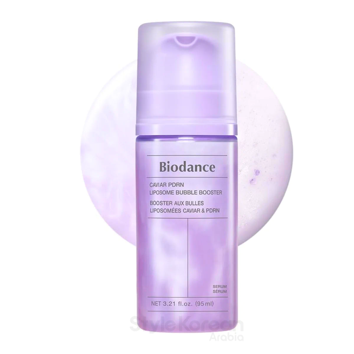 Biodance Caviar PDRN Liposome Bubble Booster 95 ml – Booster en burbujas con caviar y PDRN