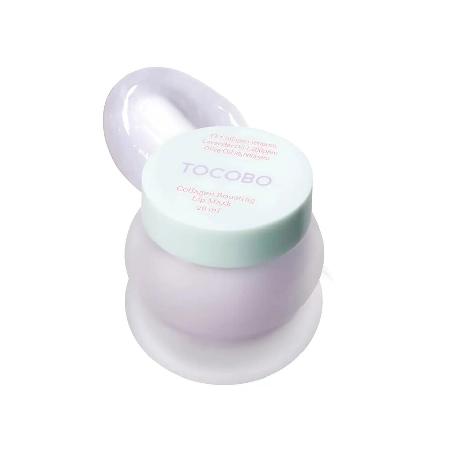 Tocobo Collagen Boosting Lip Mask 20ml – Mascarilla labial reafirmante con colágeno 20ml