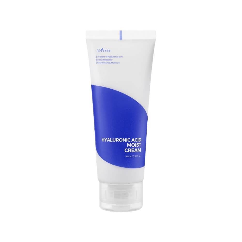Isntree Hyaluronic Acid Moist Cream 100 ml – Crema hidratante nutritiva