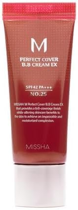 MISSHA Perfect Cover BB Cream EX SPF42 PA+++ #25 Warm Beige 20 ml