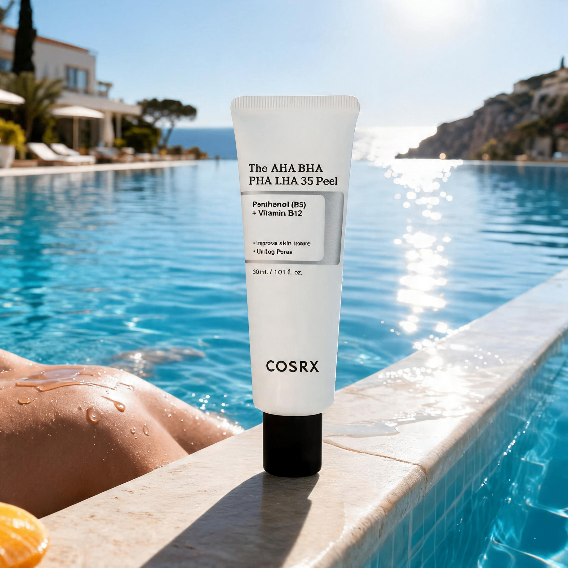 COSRX - Peeling exfoliante 35% de ácidos con vitaminas - The AHA BHA PHA LHA 35 Peel - 30ml