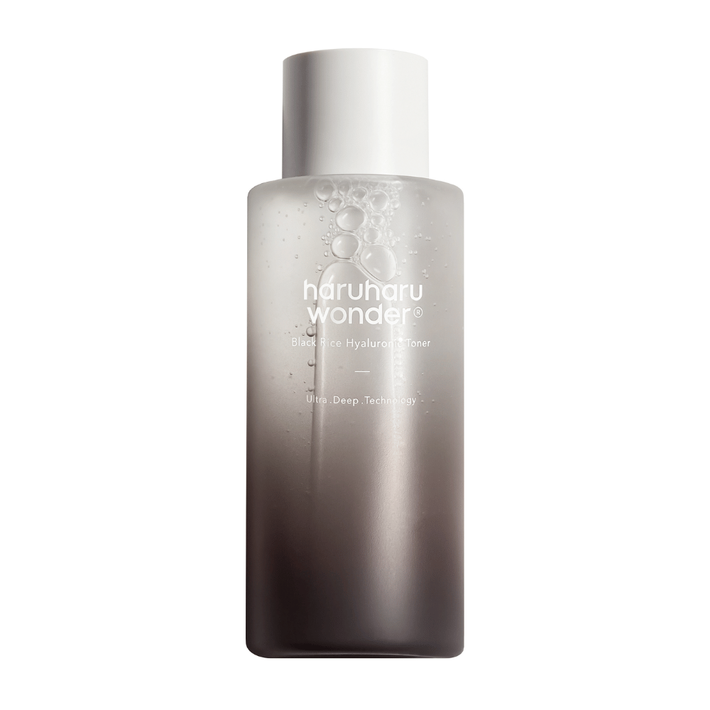 Haruharu Wonder Black Rice Hyaluronic Toner Original 150ml – Tónico hidratante con arroz negro 150ml