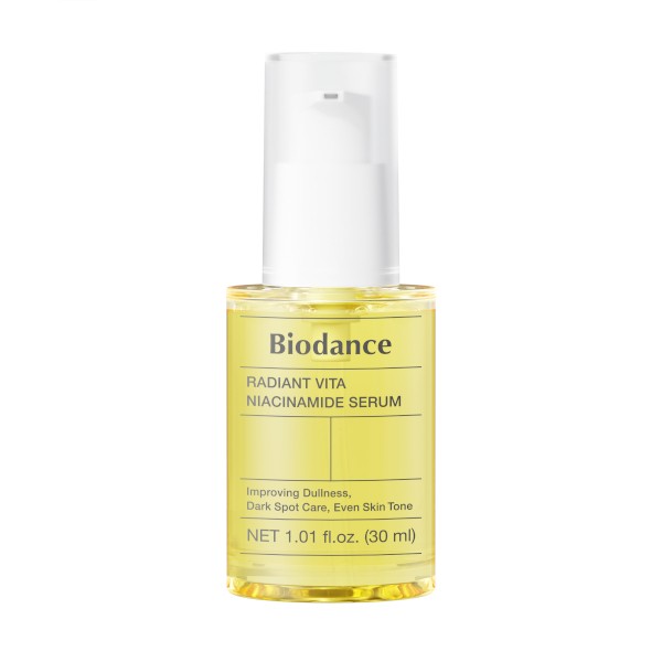 Biodance - Radiant Vita Niacinamide Serum – Sérum iluminador y unificador