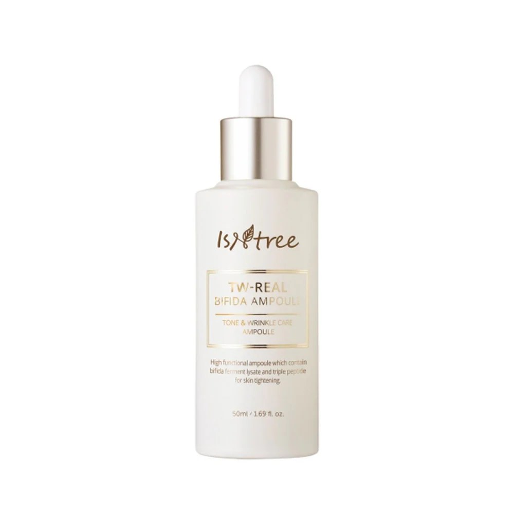 Isntree TW-Real Bifida Ampoule 50 ml – Ampolla reparadora con bífidus