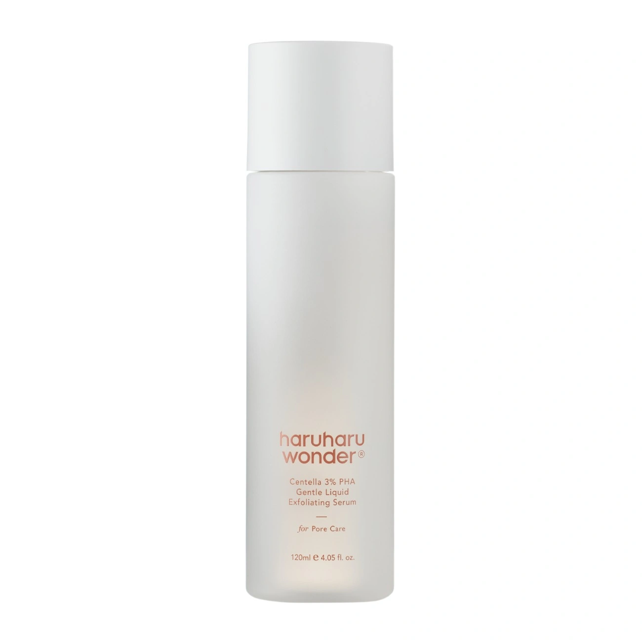 Haruharu Wonder Centella 3% PHA Gentle Liquid Exfoliating Serum 120ml – Exfoliante líquido suave