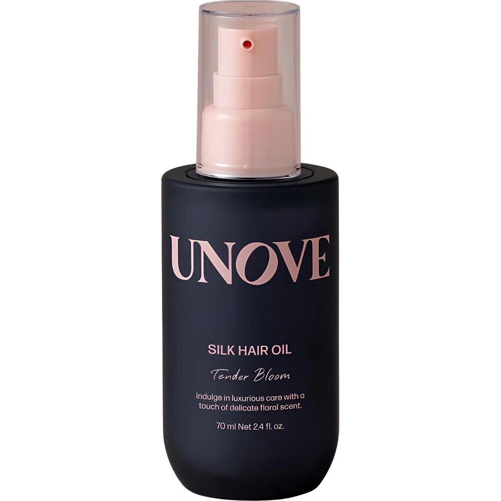 UNOVE Silk Oil Essence Warm Petals 70 ml – Aceite capilar sedoso