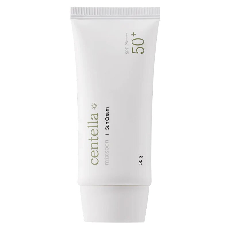 MIXSOON Centella Sun Cream – 50g – Protector solar con centella asiática 50g