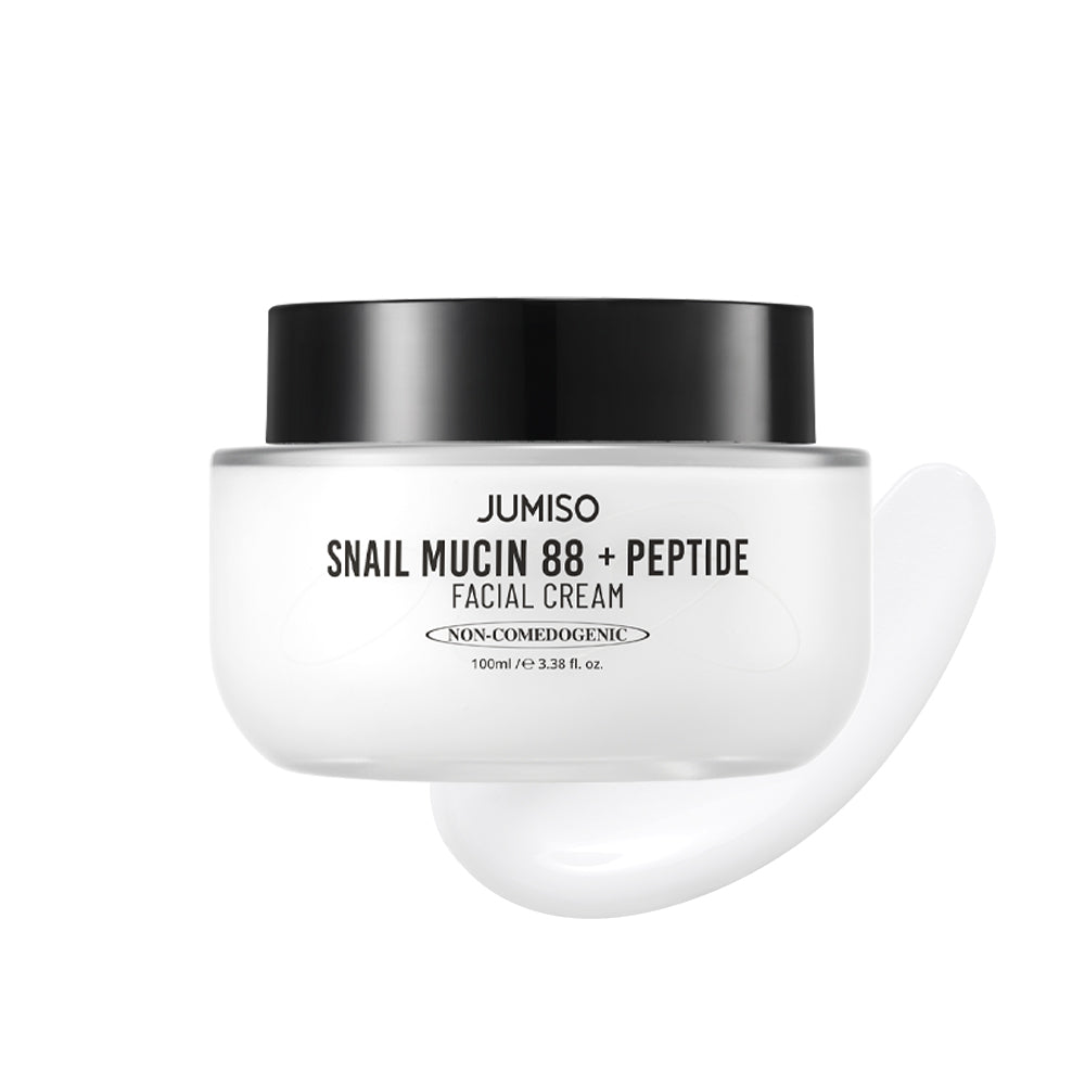 Jumiso Snail Mucin 88 + Peptide Cream 100 ml – Crema reparadora con mucina y péptidos