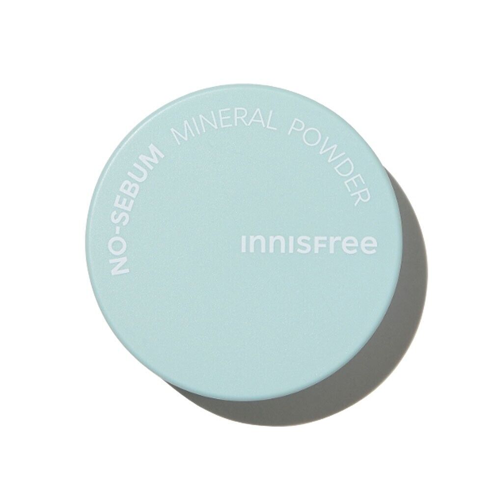 Innisfree No Sebum Mineral Powder 5 g – Polvos matificantes minerales 5 g