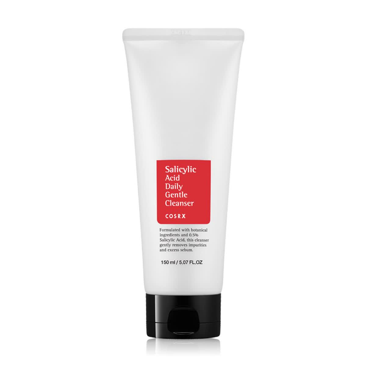 COSRX Salicylic Acid Daily Gentle Cleanser 150ml – Limpiador en espuma con ácido salicílico para piel grasa