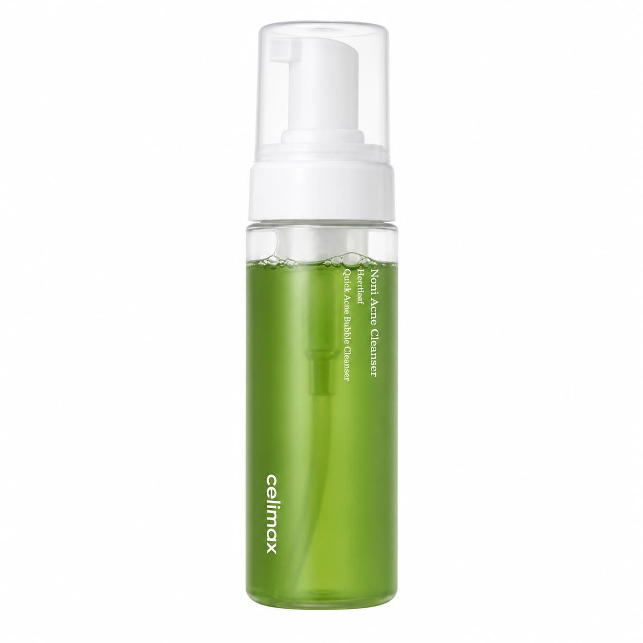 Celimax The Real Noni Acne Bubble Cleanser 155ml – Limpiador en Burbujas con Noni