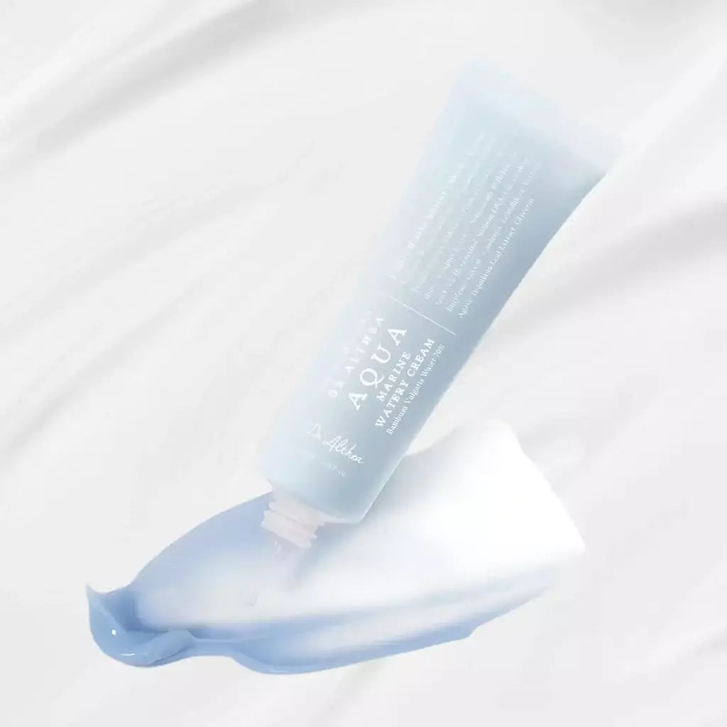 Textura Dr. Althea Aqua Marine Watery Cream 50ml – Crema Gel Hidratante con 70% Agua de Bambú