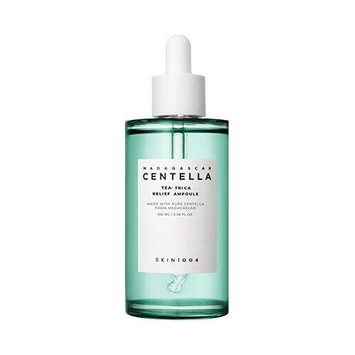 SKIN1004 Madagascar Centella Tea-Trica Relief Ampoule – Ampolla calmante anti-imperfecciones - 100ml