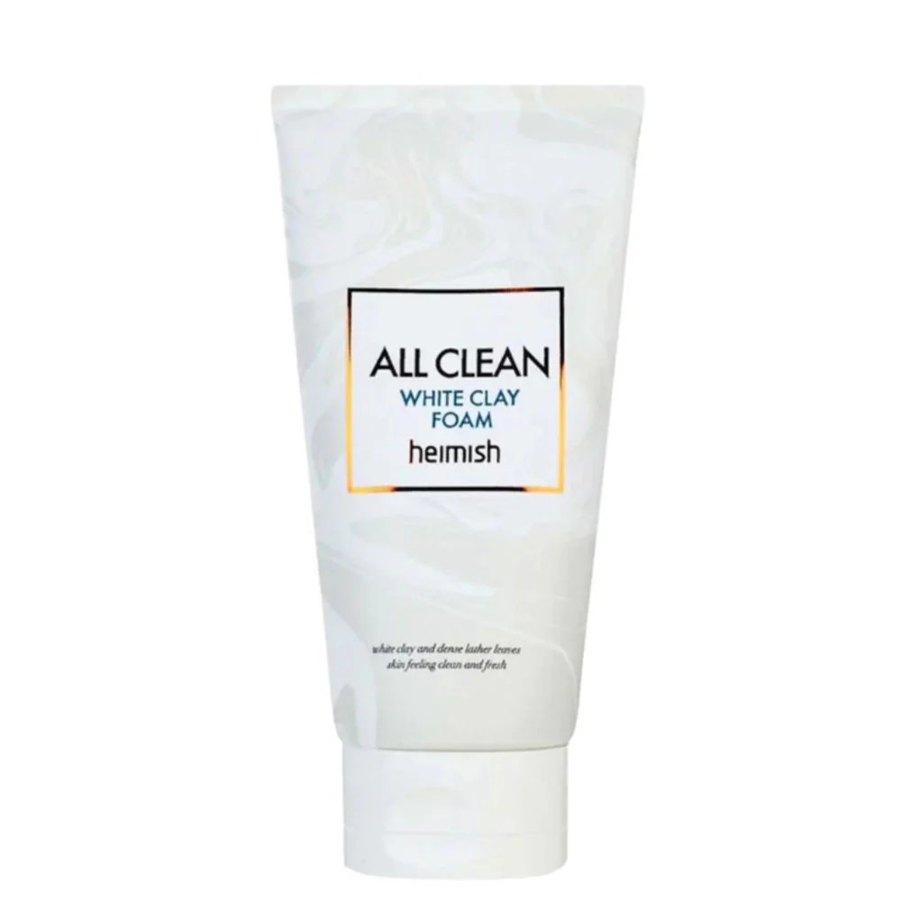 Heimish All Clean White Clay Foam 150 ml – Espuma limpiadora de arcilla blanca