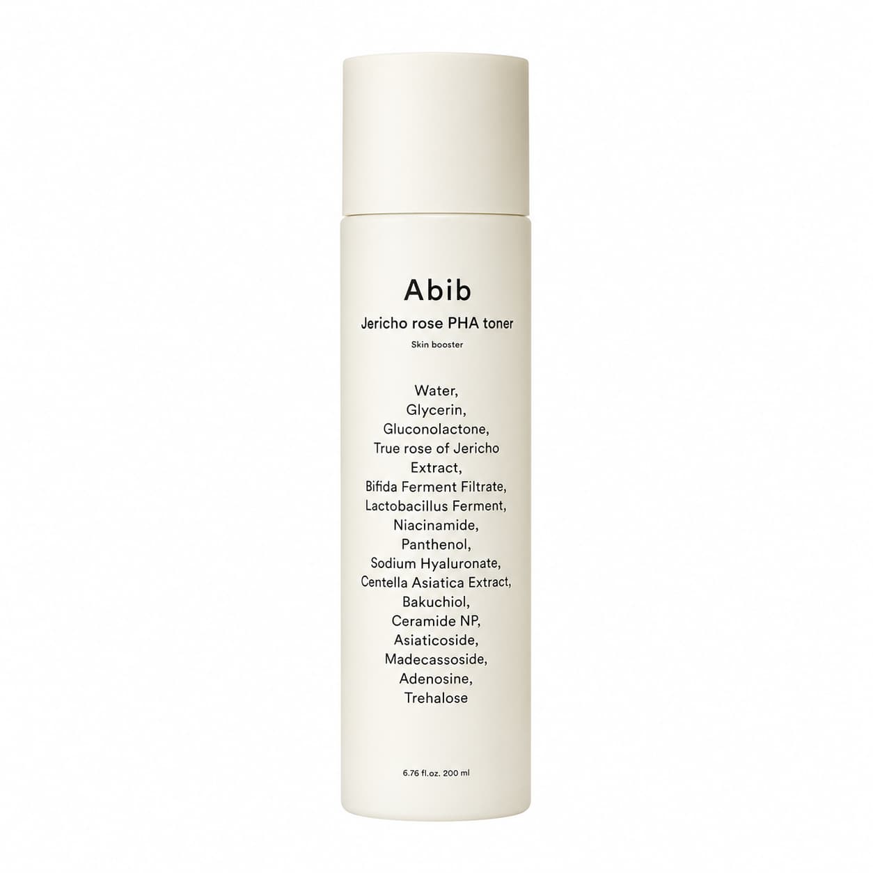 Abib - Tónico exfoliante con PHA y Rosa de Jericó / Jericho Rose PHA Toner Skin Booster - 200ml