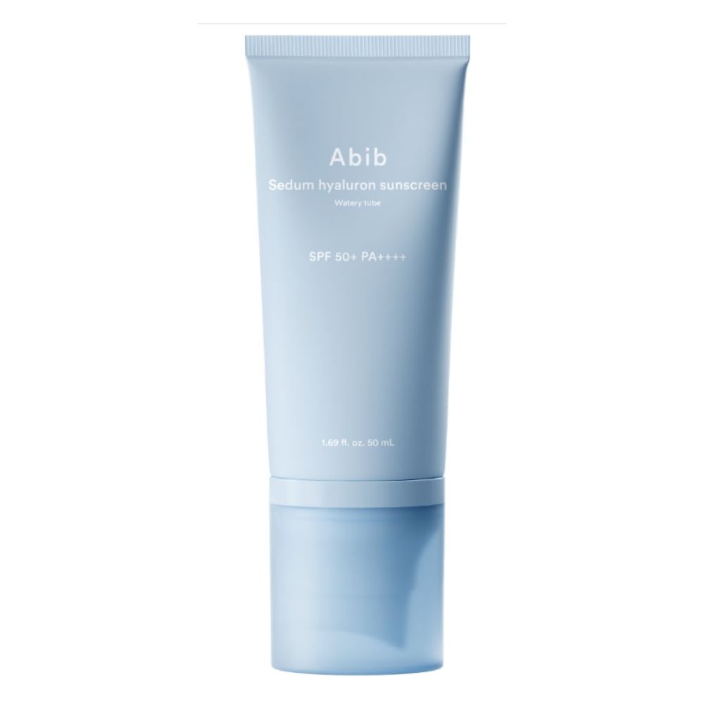 Abib - Sedum Hyaluron Sunscreen Watery Tube SPF 50+ PA++++ / Sedum Hyaluron Sunscreen Watery Tube SPF 50+ PA++++ - 50ml