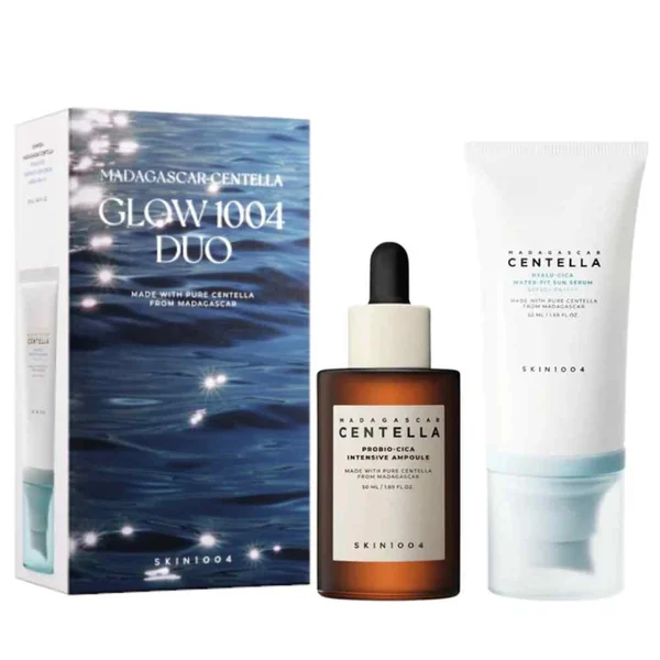 SKIN1004 Madagascar Centella Glow 1004 Duo – Set de 2 productos
