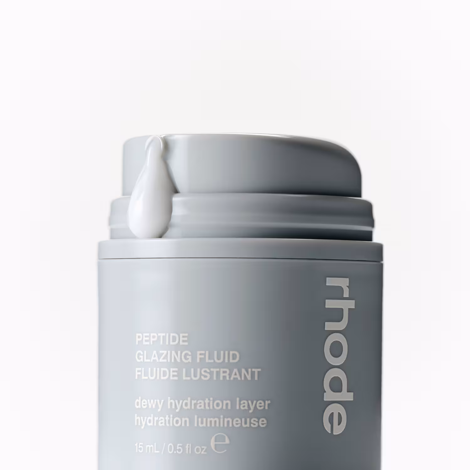 rhode Peptide Glazing Fluid – Sérum en gel con efecto rocío 4