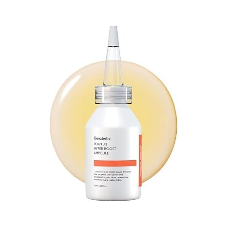 Genabelle PDRN 3% Hyper Boost Ampoule 40 ml – Ampolla de PDRN para elasticidad y regeneración