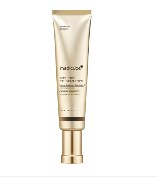 Medicube Deep Lifting Peptide Eye Cream 30ml – Crema reafirmante para ojos y rostro con péptidos 30ml