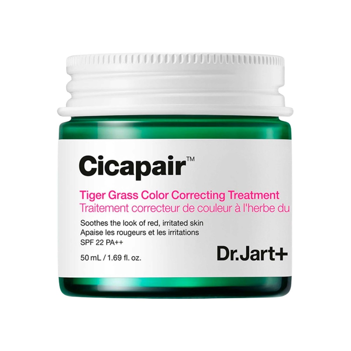 Dr.Jart+ Cicapair Soothing Color Correcting Treatment – Tratamiento Corrector del Color Calmante Cicapair