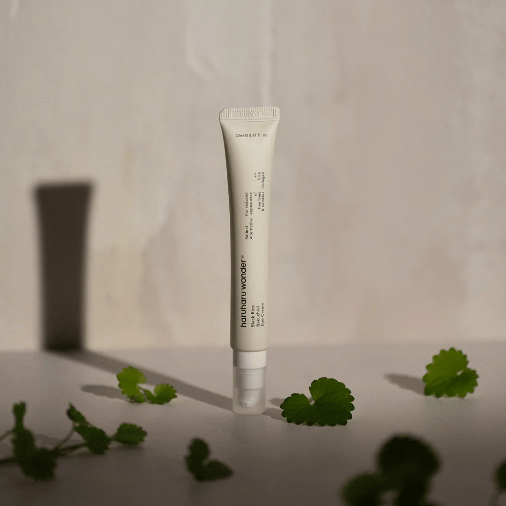 Textura Haruharu Wonder Black Rice Bakuchiol Eye Cream 20ml – Contorno de ojos con bakuchiol y arroz negro fermentado 20ml