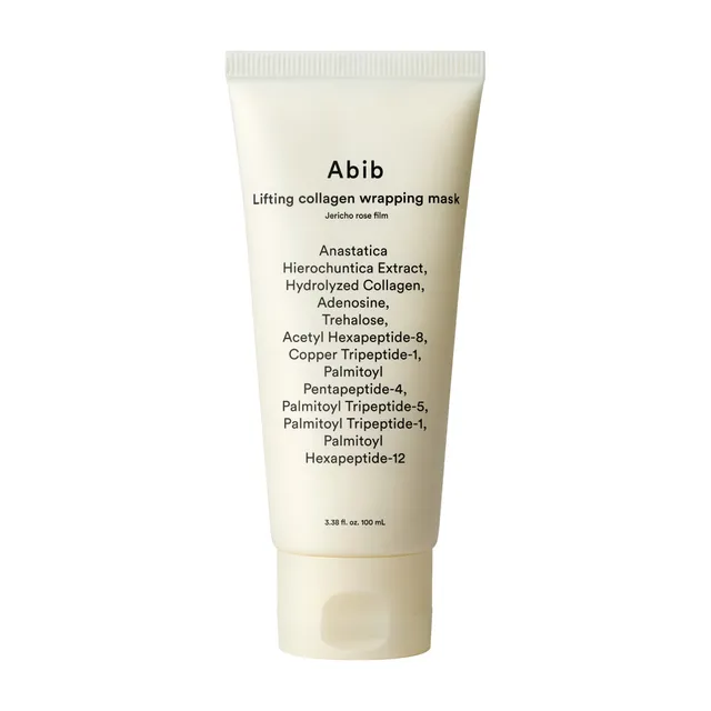 Abib - Mascarilla peel-off reafirmante con colágeno y Rosa de Jericó / Lifting Collagen Wrapping Mask Jericho Rose Film - 100ml