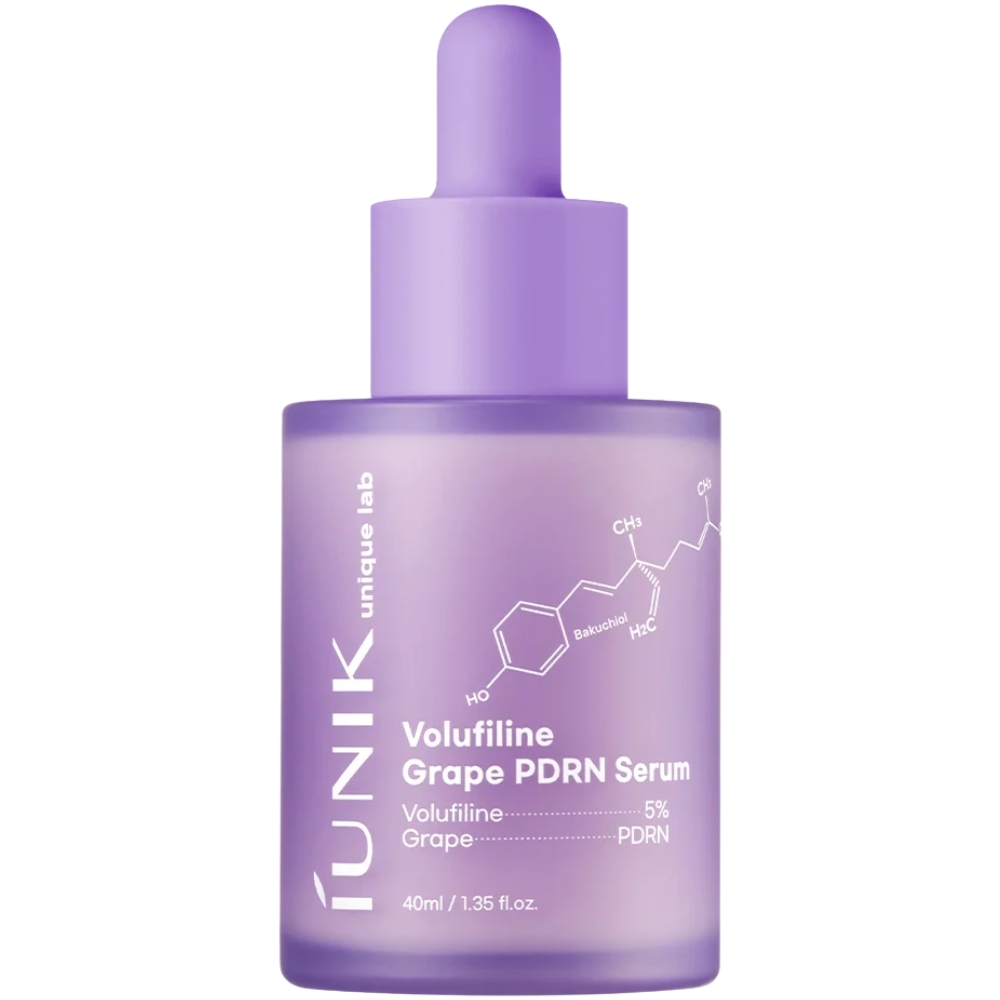 iUNIK Volufiline Grape PDRN Serum 40 ml – sérum voluminizador y reafirmante