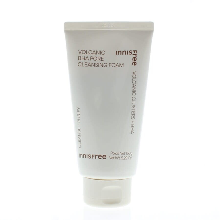 Innisfree Volcanic BHA Pore Cleansing Foam 150 g – Espuma limpiadora con BHA y ceniza volcánica 150 g