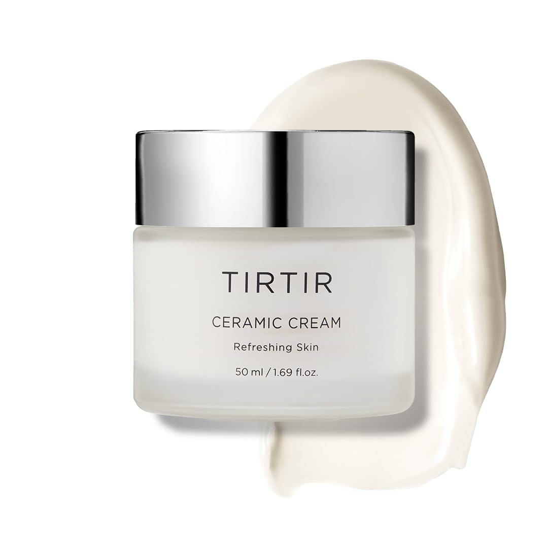 TIRTIR Ceramic Cream 50 ml – Crema hidratante rica para piel seca